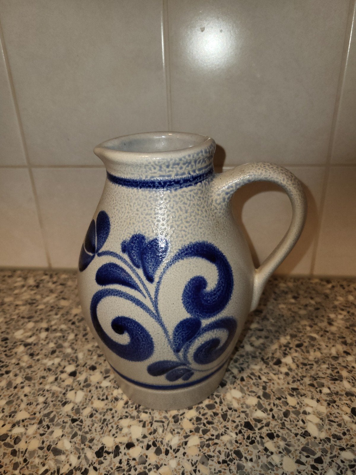 Keulse pot water karaf gebruikt maar zgan, Ophalen