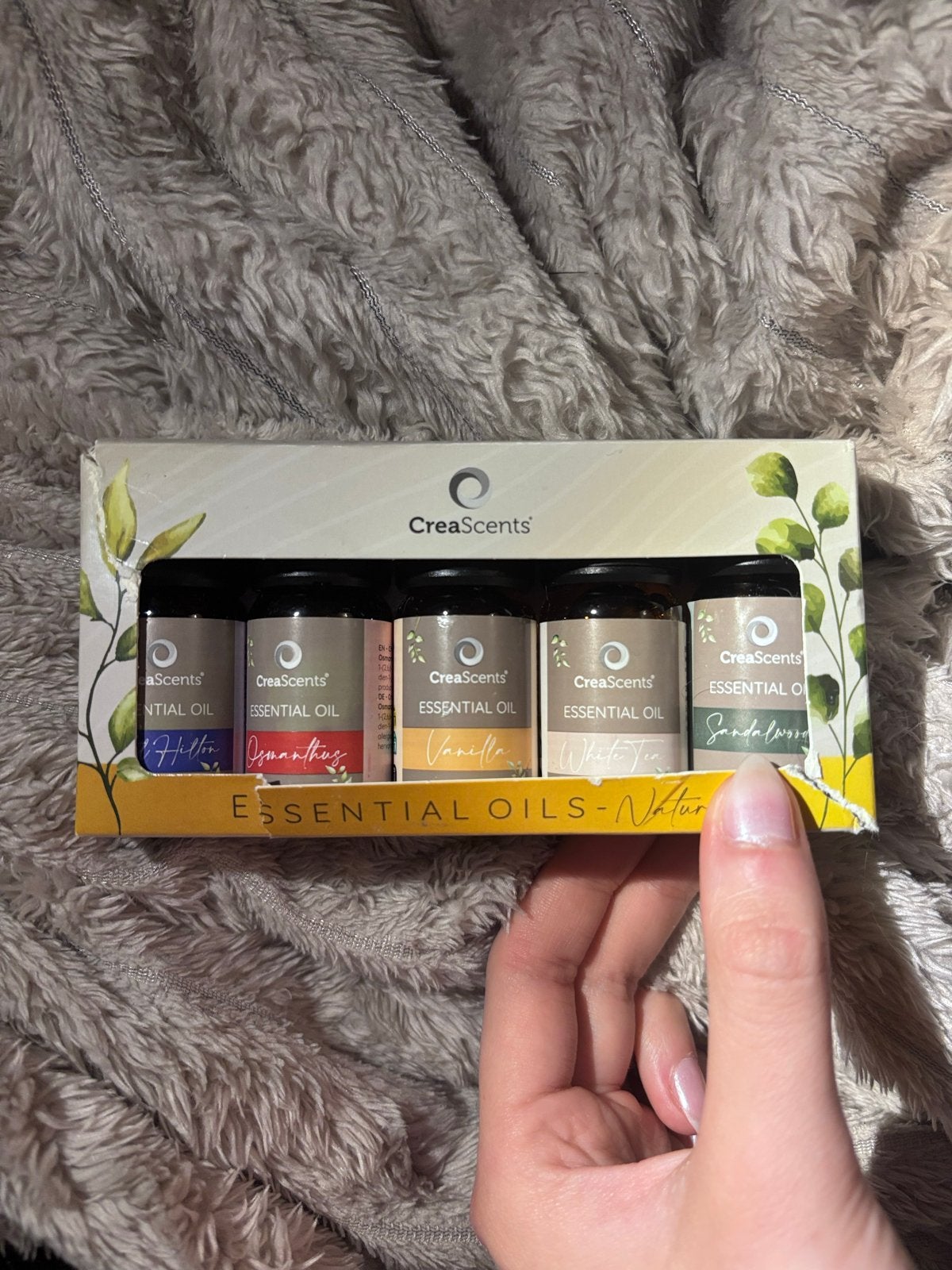 CreaScents Essentiële Oliën Set - Diverse Geuren, Ophalen of Verzenden, Nieuw, Overige typen