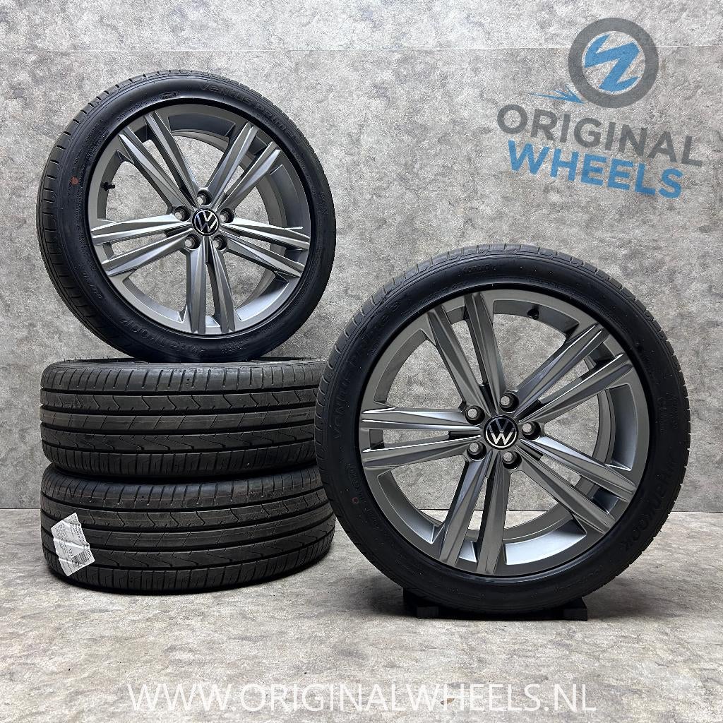 17 inch originele Sebring velgen + ☀️ of ❄️ banden VW Polo, Banden en Velgen, 17 inch, Personenwagen, KIA