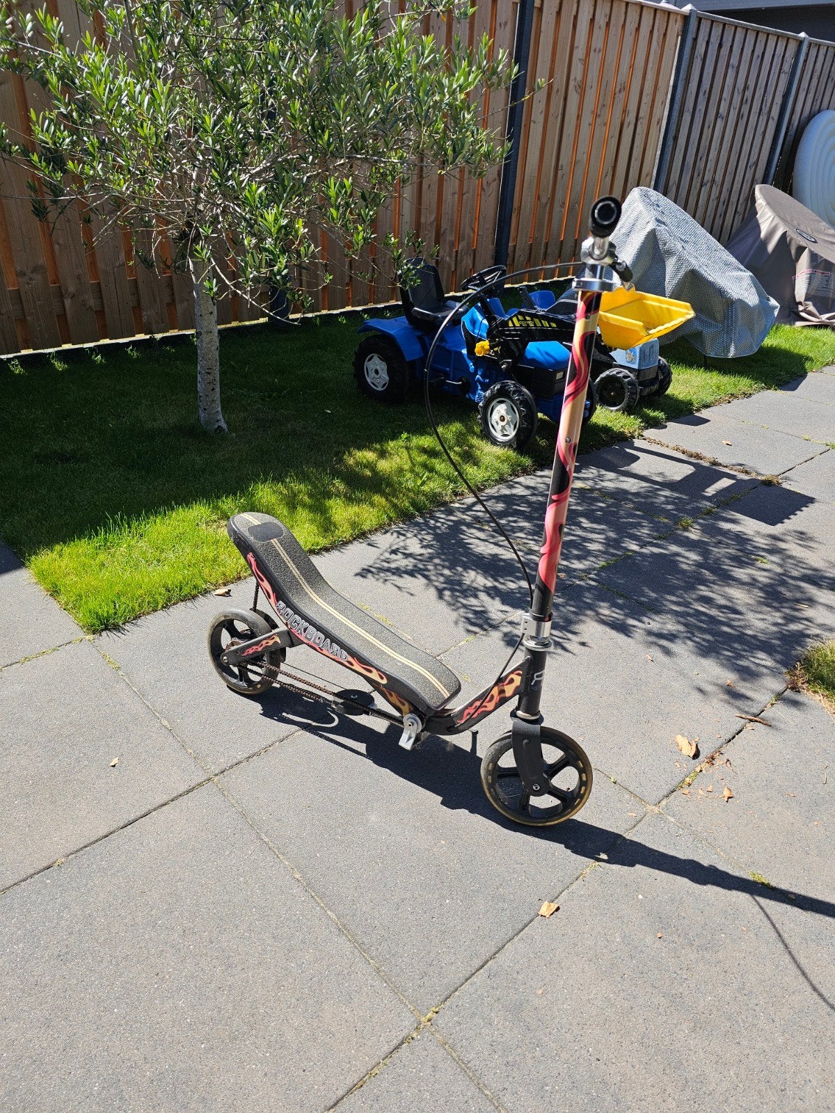 Space scooter / Rockboard RBX step, Ophalen, Zo goed als nieuw, Overige typen, Rockboard