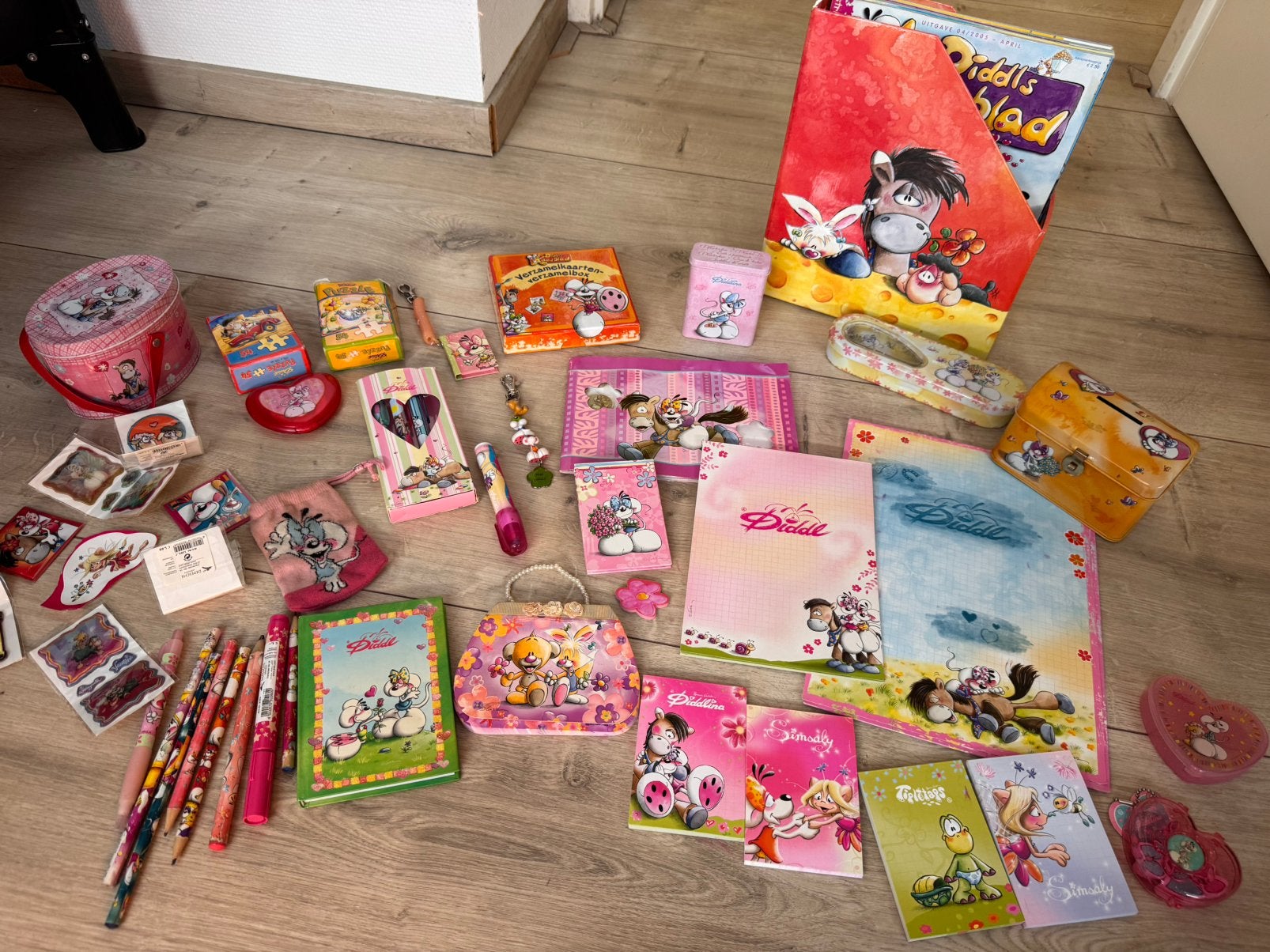 Diddle mega verzameling, Verzamelen, Ophalen, Gebruikt