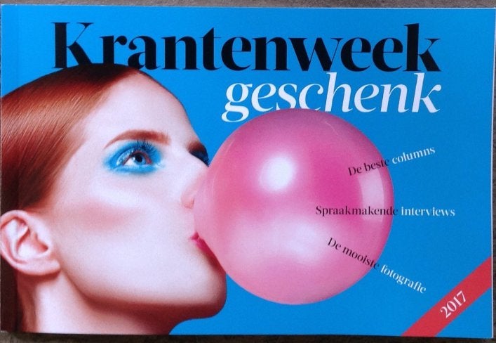 Krantenweek geschenk 2017, Ophalen of Verzenden
