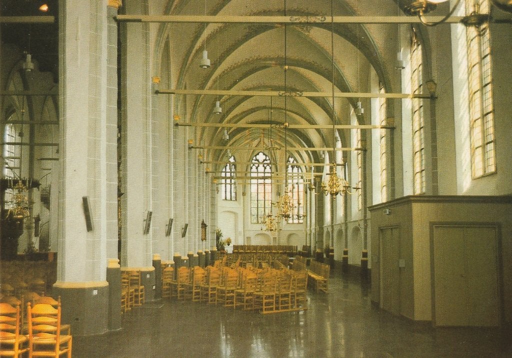 STEENWIJK Ned. Herv. Kerk Interieur, Verzenden, 1980 tot heden, Ongelopen, Overijssel
