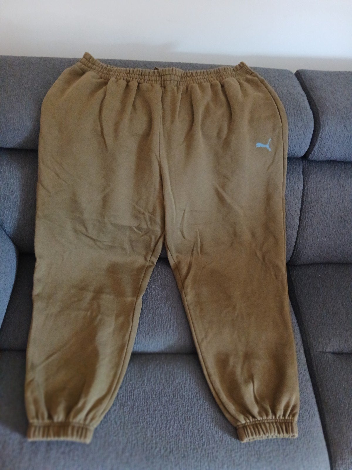 heren sport broek puma maat xxl, Zwart, Overige maten, Ophalen of Verzenden, Zo goed als nieuw