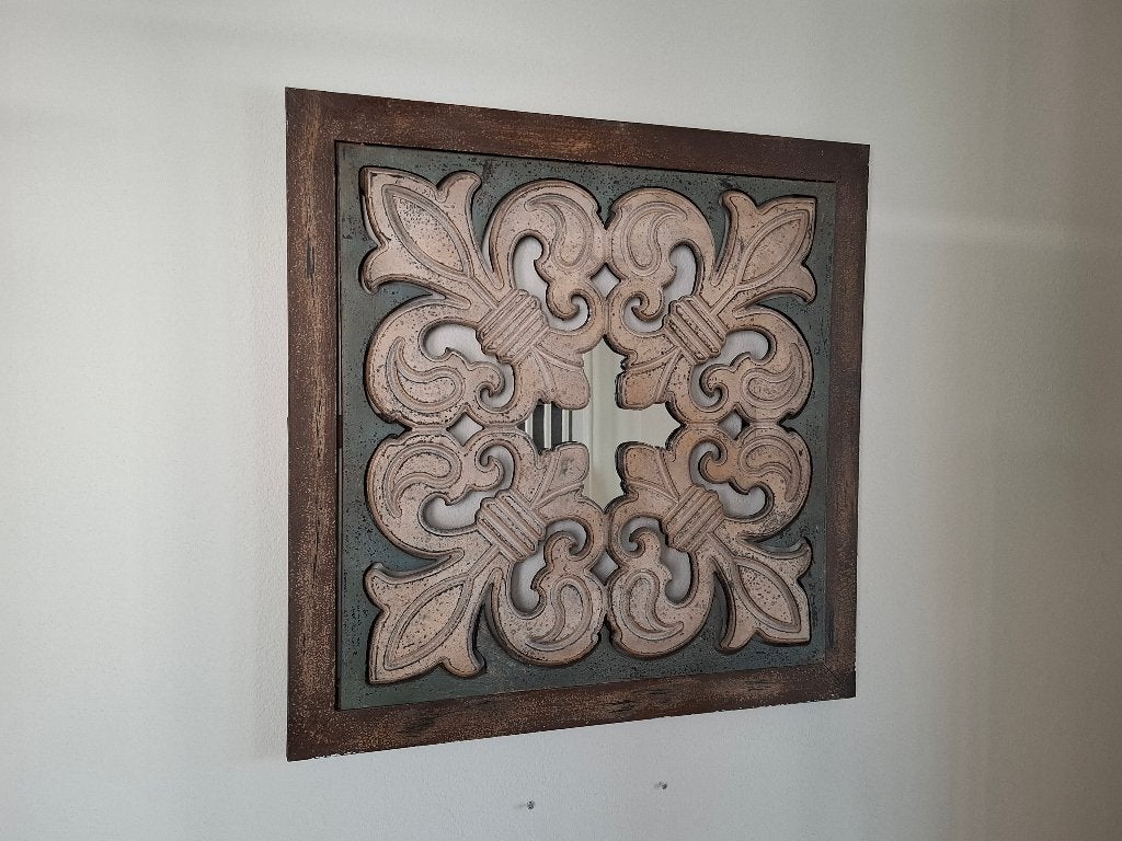 Wanddecoratie PTMD, Ophalen, Zo goed als nieuw, 80 cm, 80 cm