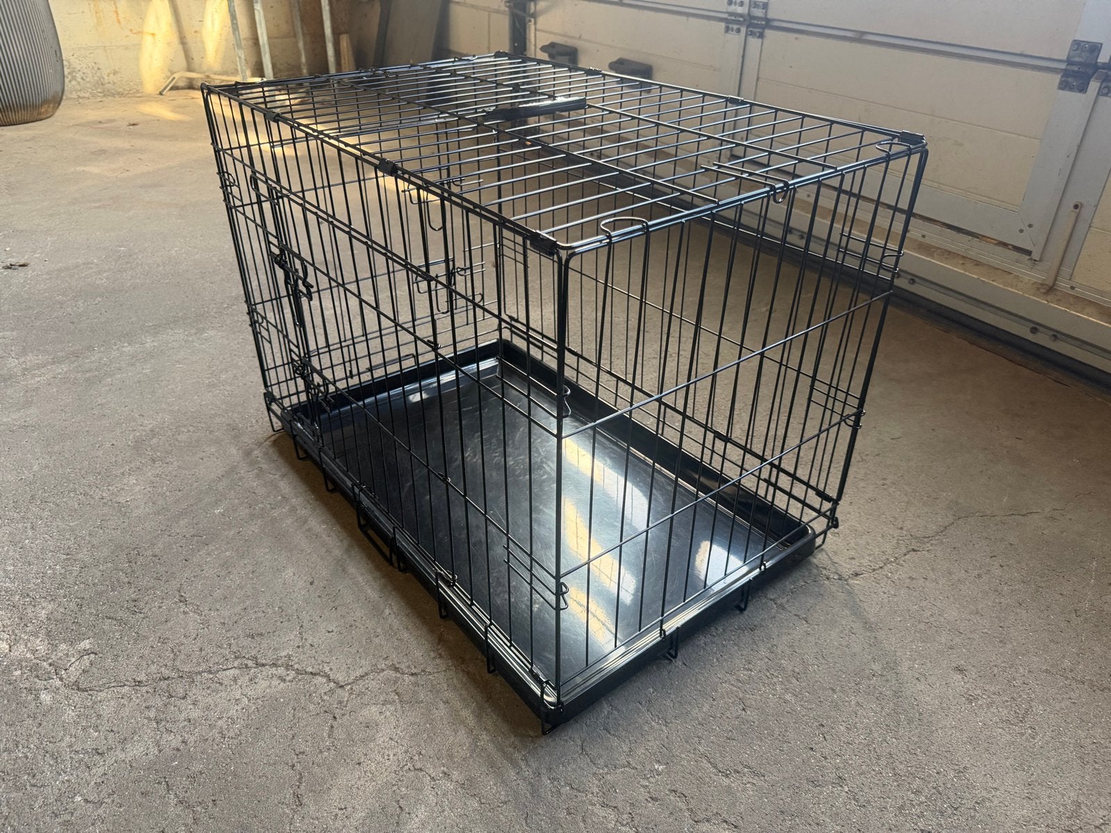 Dieren bench Heeft 2 deuren Breed 1,07 m Diepte 70 cm, Ophalen of Verzenden, Zo goed als nieuw