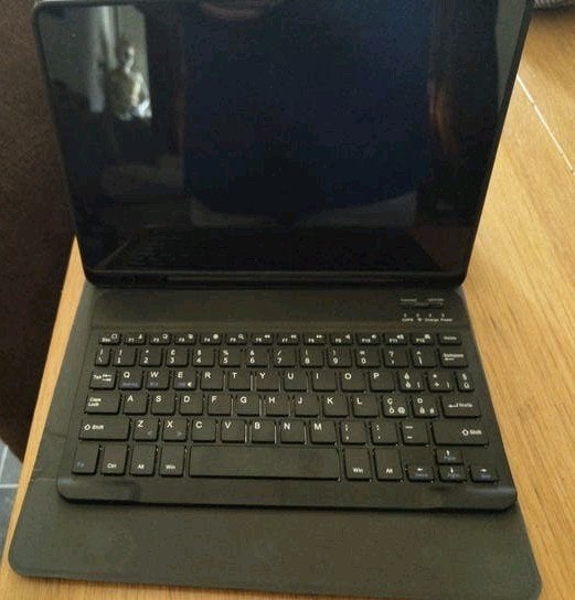 Samsung Galaxy Tab A9+ ,met toetsenbord, 11 inch, Galaxy Tab A9+ SM-X210, Ophalen of Verzenden, Zo goed als nieuw