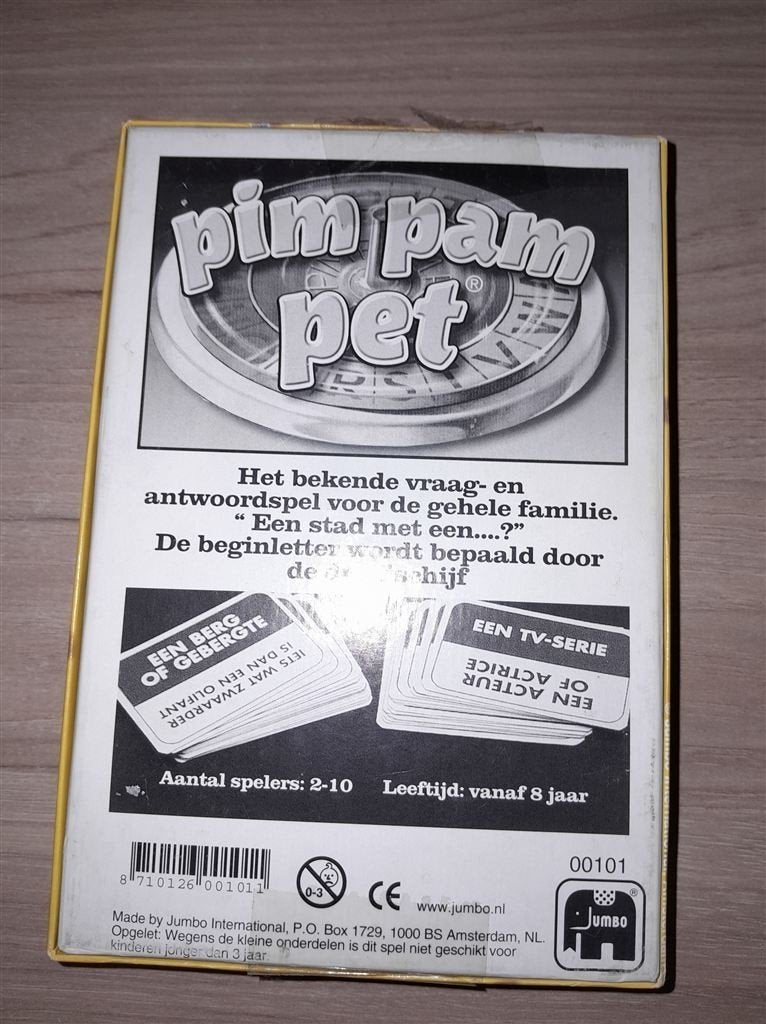 pim pam pet - s4914, Verzenden, Zo goed als nieuw