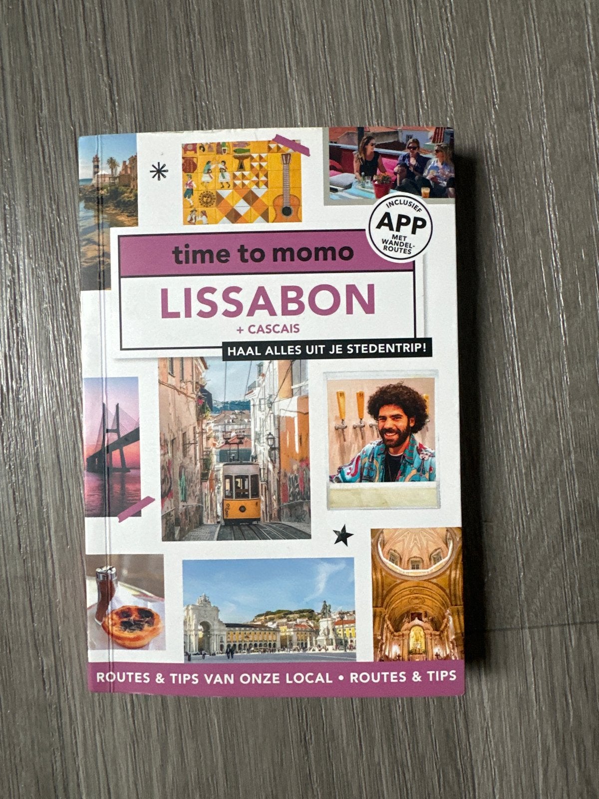 Time to momo Lissabon + Cascais reisgids (incl. app), Boeken, Overige merken, Europa, Ophalen of Verzenden, Zo goed als nieuw