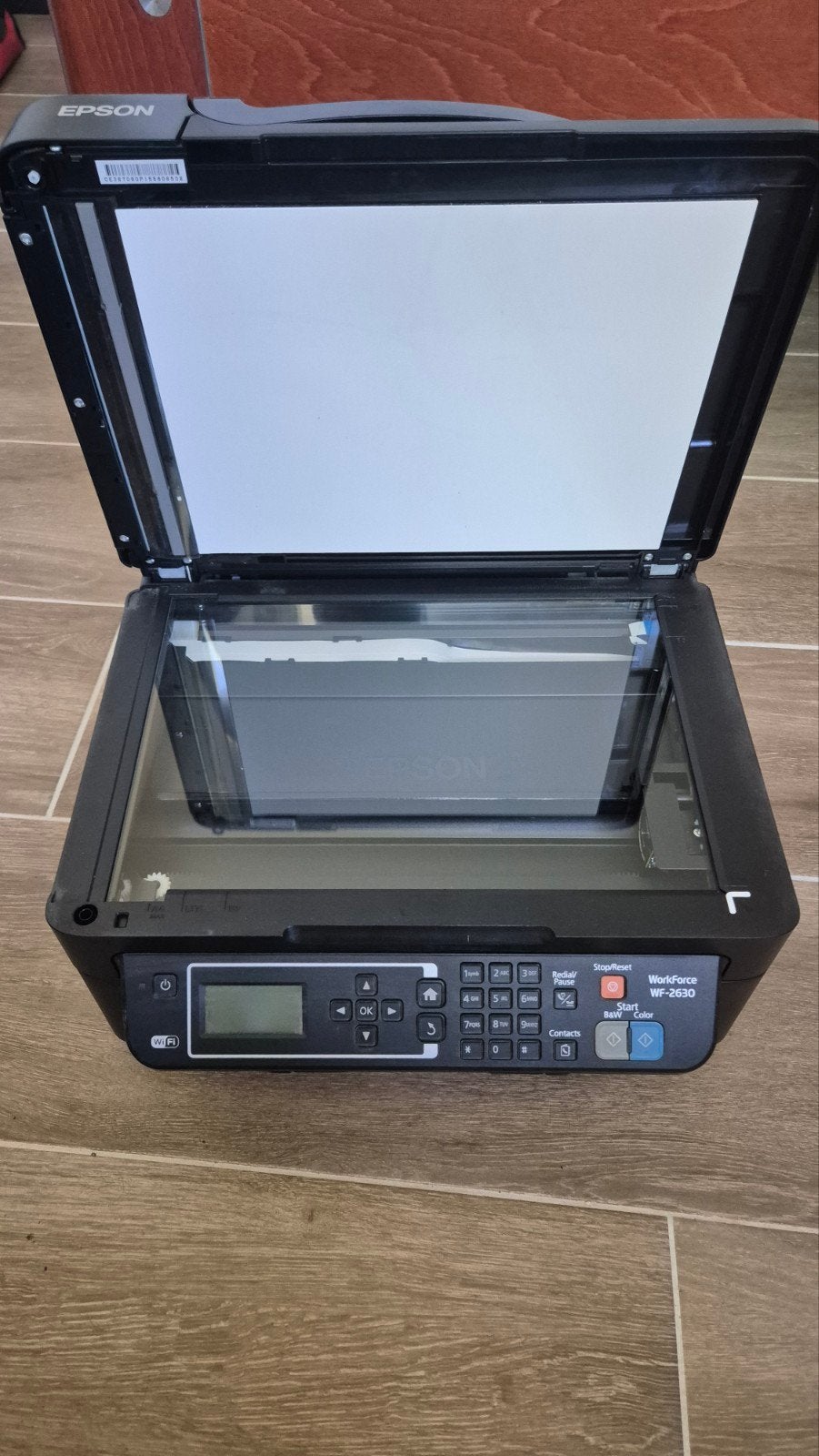 Epson WorkForce WF-2630 All-in-One Printer met extra inkt, Computers en Software, Printers, Ophalen, Gebruikt, All-in-one, Draadloos
