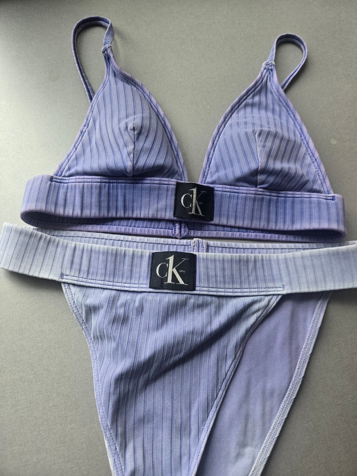 BIKINI VAN CALVIN KLEIN, Kleding | Dames, Badmode en Zwemkleding, Ophalen of Verzenden, Zo goed als nieuw, Blauw, Bikini