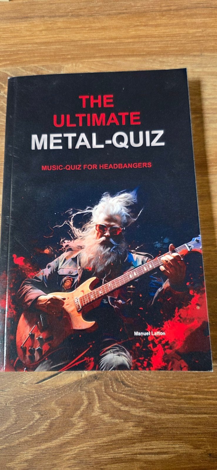 The Ultimate Metal-Quiz: Music-Quiz for Headbangers, Ophalen of Verzenden, Zo goed als nieuw, Genre of Stijl, Manuel Latton
