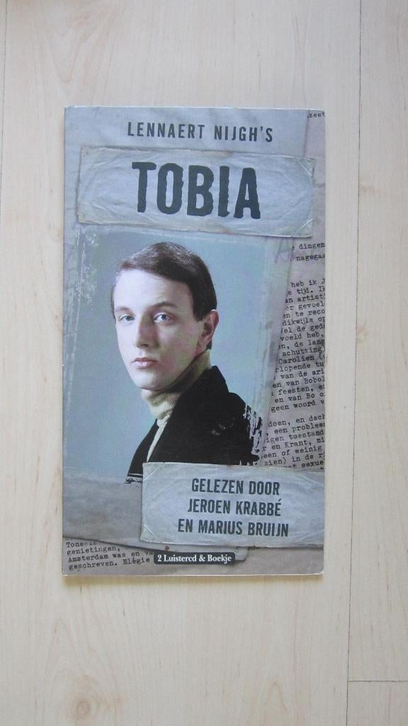 luisterboek Tobia ( Lennaert Nijgh)  (2 CD), Cd, Ophalen of Verzenden, Lennaert Nijgh, Volwassene