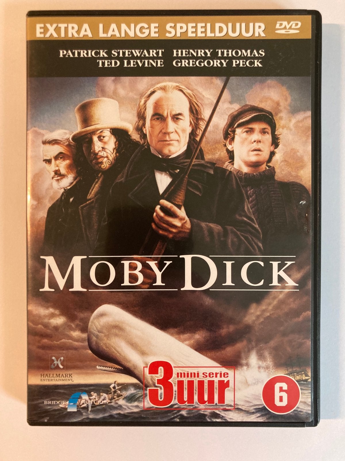 Moby Dick, 1998 / DVD / Miniserie / Franc Roddam, Engels, Nederlands, Ophalen of Verzenden, Zo goed als nieuw