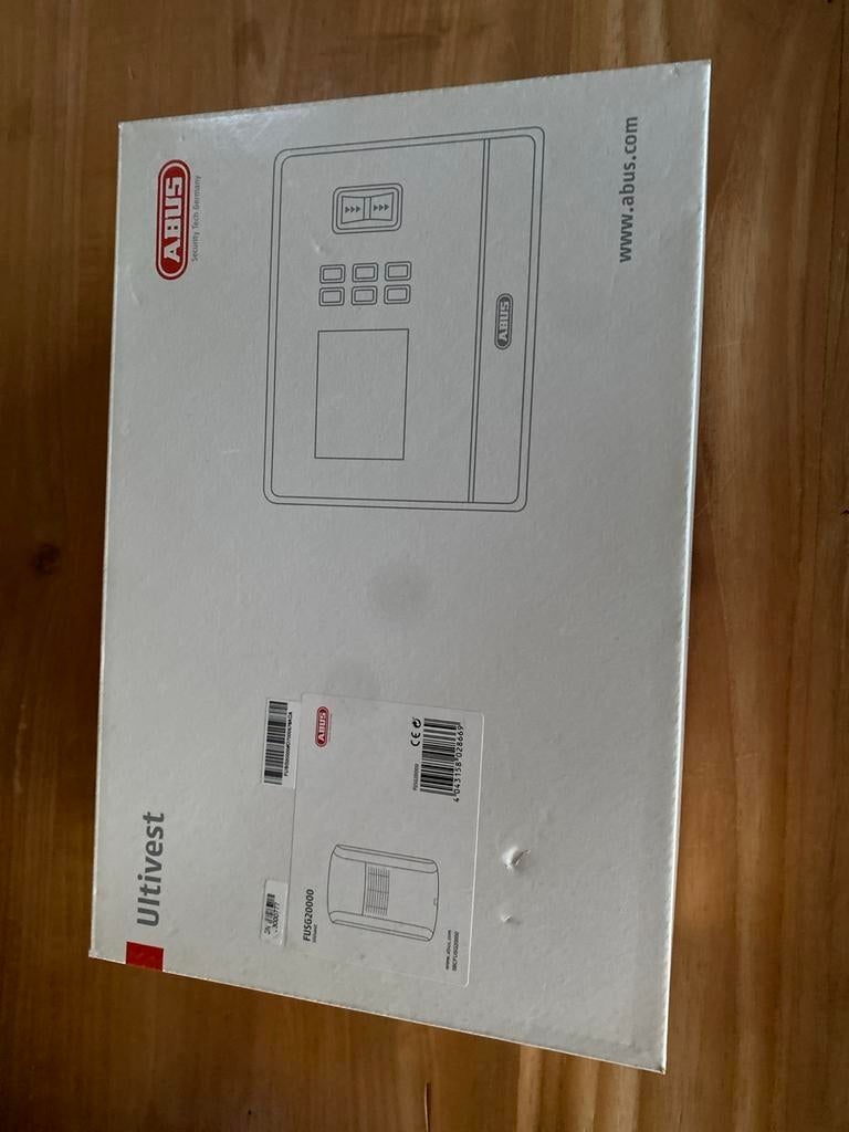 ABUS Ultivest FUSG20000 Draadloze Buitensirene Nieuw, Sirene, Nieuw, Ophalen of Verzenden, Overige soorten