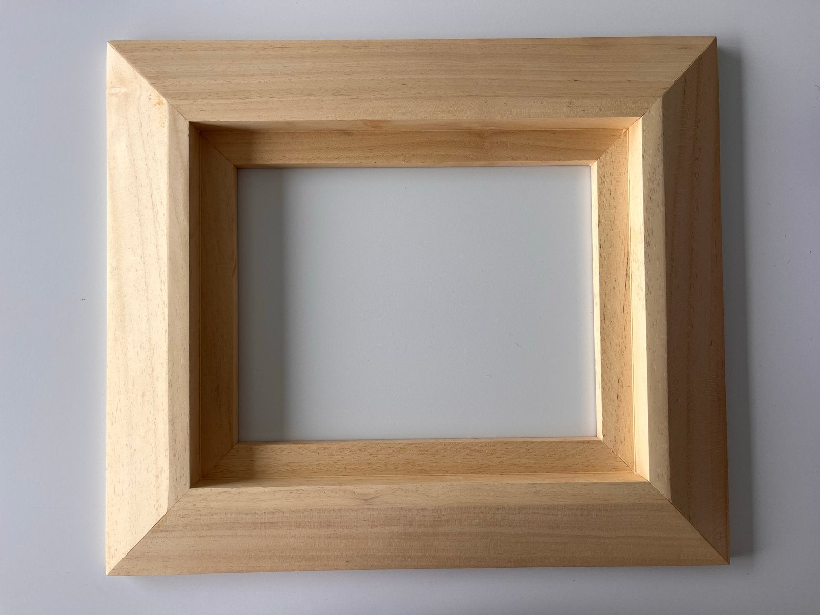 Houten schilderij baklijst, naturel, Huis en Inrichting, Woonaccessoires | Lijsten, Ophalen, Bruin, Schilderijlijst, Zo goed als nieuw