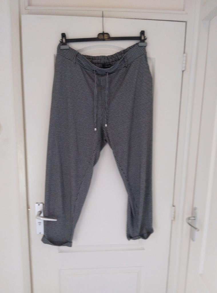 Broek van ms mt 48, Kleding | Dames, Zwart, Maat 46/48 (XL) of groter, Ophalen of Verzenden, Zo goed als nieuw
