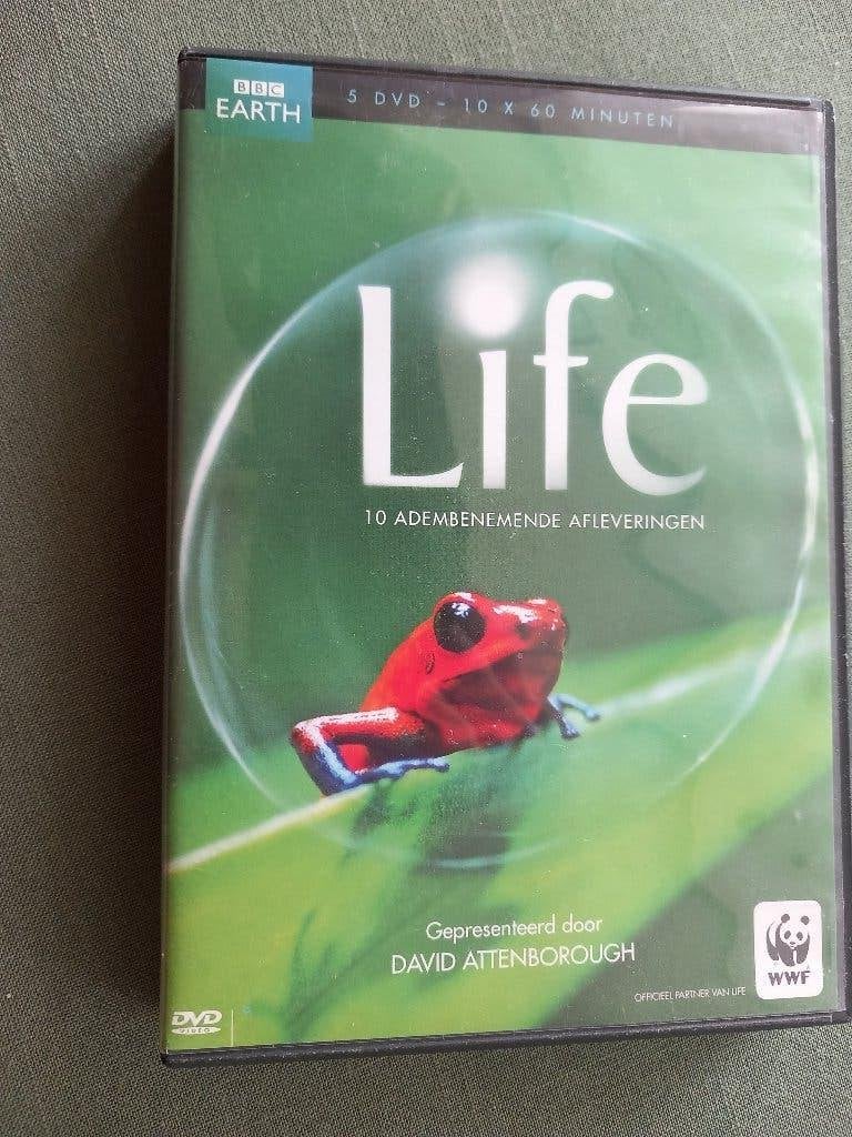 DVD set Life (BBC extra)., Alle leeftijden, Ophalen of Verzenden, Zo goed als nieuw, Natuur