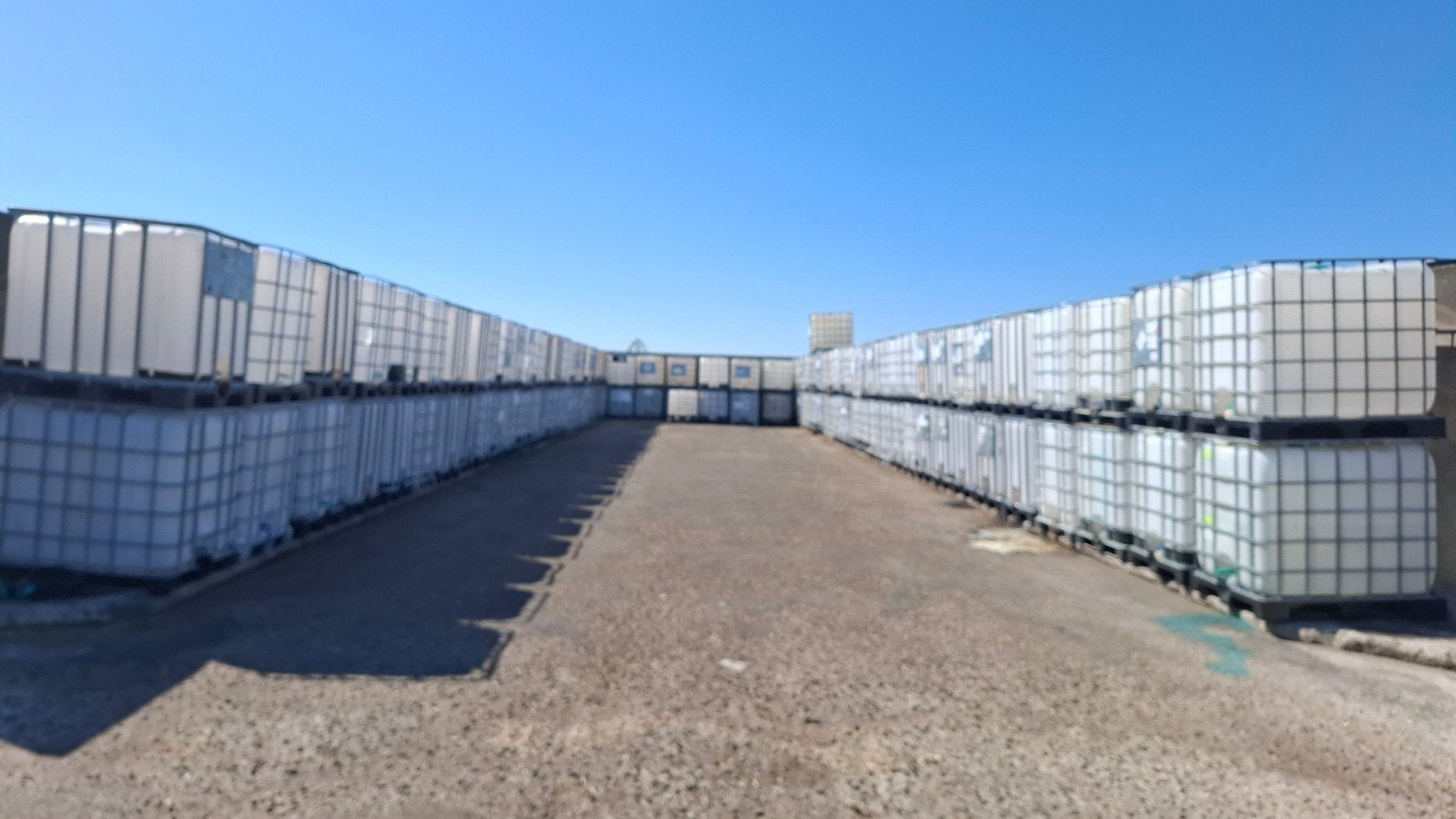 IBC container, Tuin en Terras, Ophalen