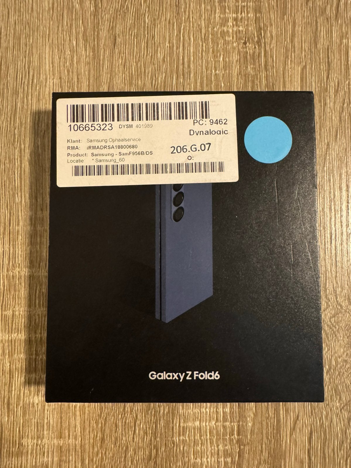 Samsung Galaxy Z-Fold 6 256GB Navy (inruil mogelijk)