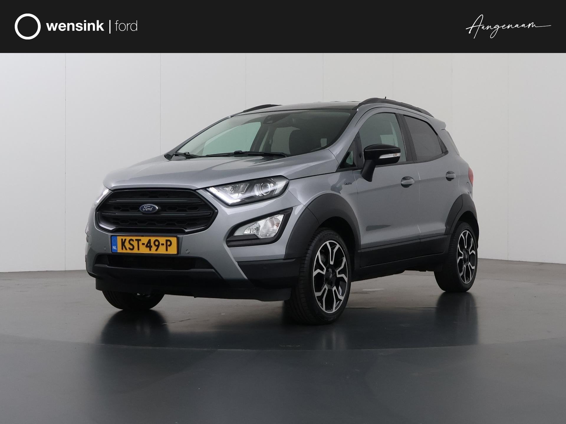 Ford EcoSport 1.0 EcoBoost Active | Navigatie | Achteruitrij, Auto's, Voorwielaandrijving, 125 pk, Gebruikt, Ecosport