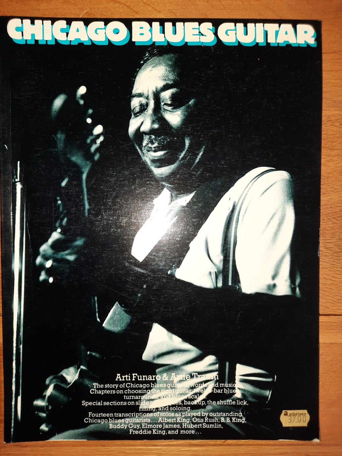 gitaar: Chicago Blues Guitar-ook TAB--Traum +Funaro, Muziek en Instrumenten, Les of Cursus, Ophalen of Verzenden, Blues, Gitaar