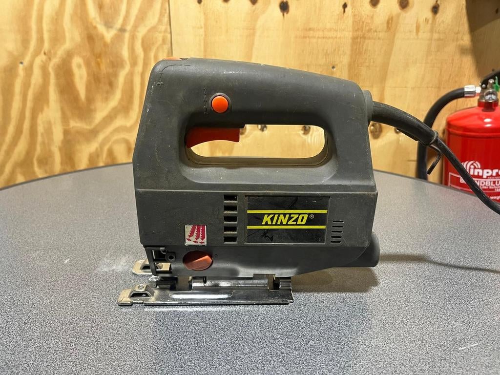 Kinzo decoupeerzaag 500 W te koop, Gebruikt, Kinzo, Decoupeerzaag, Ophalen of Verzenden