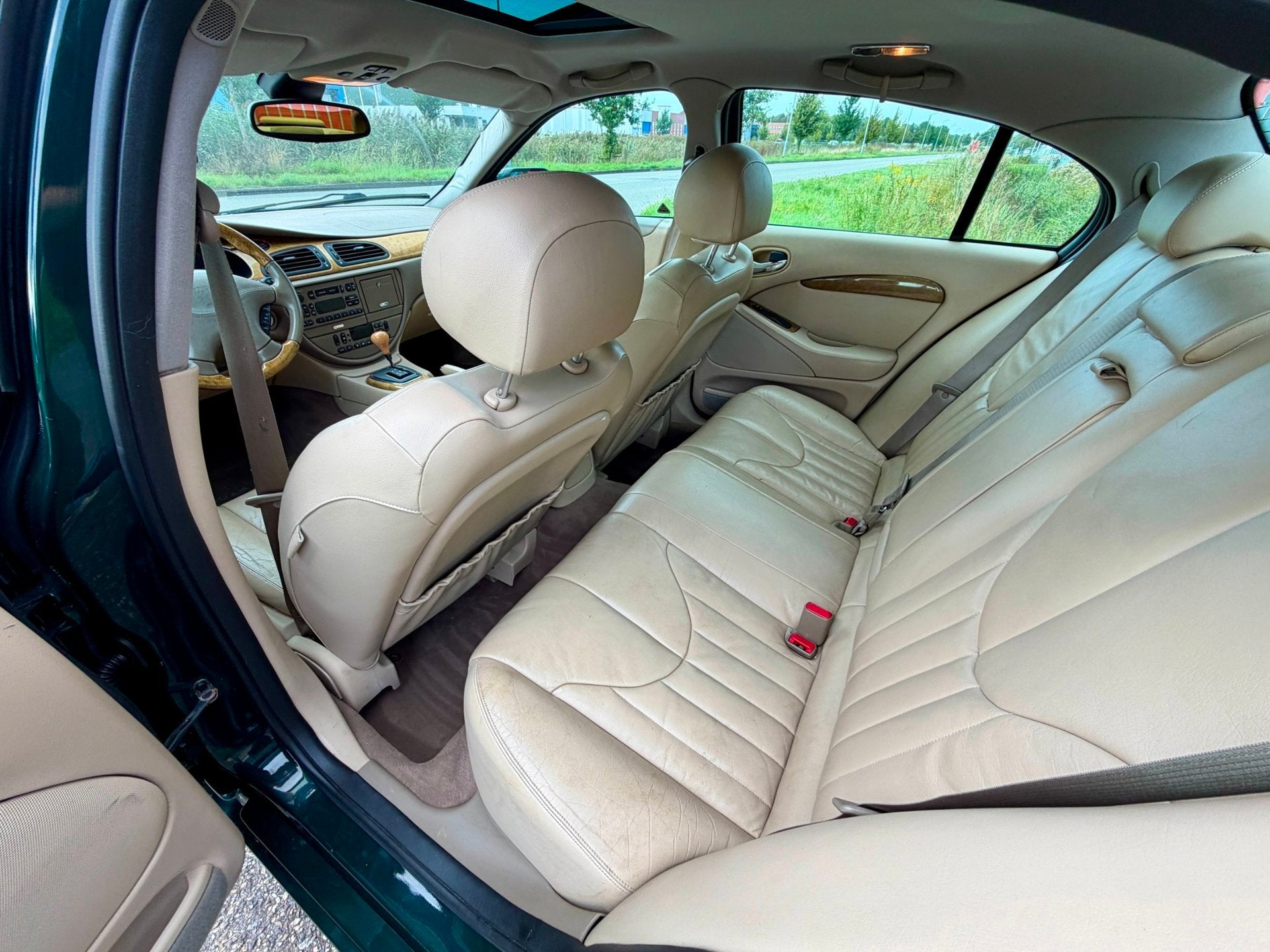 Jaguar S-type 3.0 V6 Executive NWE. APK 17-09-2027, foto 10