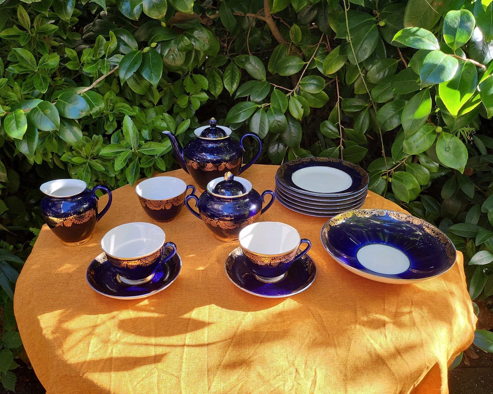 Lomonosov Vintage Servies, Ophalen of Verzenden