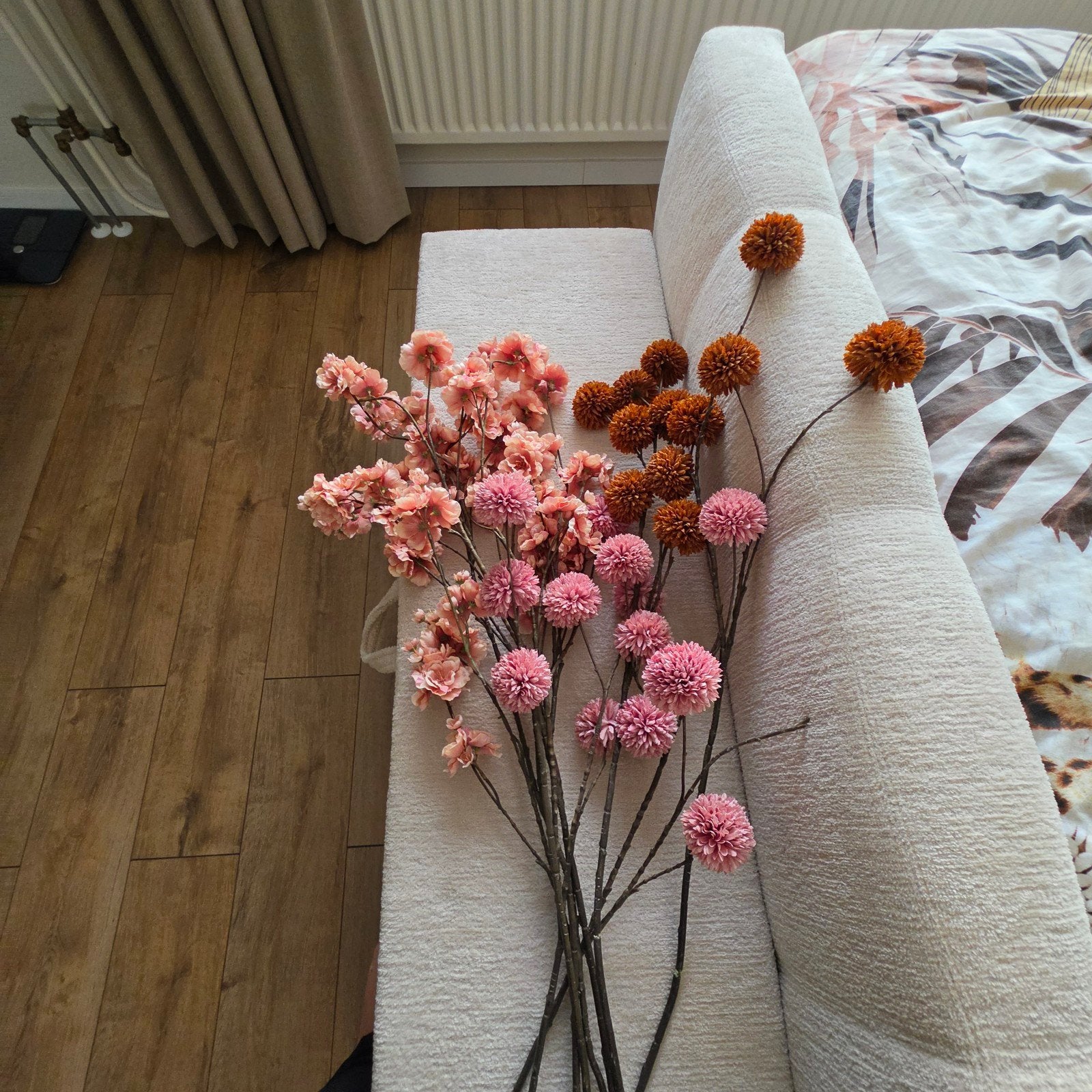 Diverse kunstbloemen, Ophalen, Binnen, Kunstbloem, Zo goed als nieuw