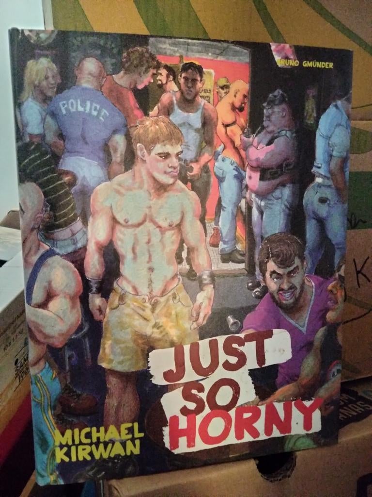 Just so horny Michael Kirwan, Ophalen of Verzenden