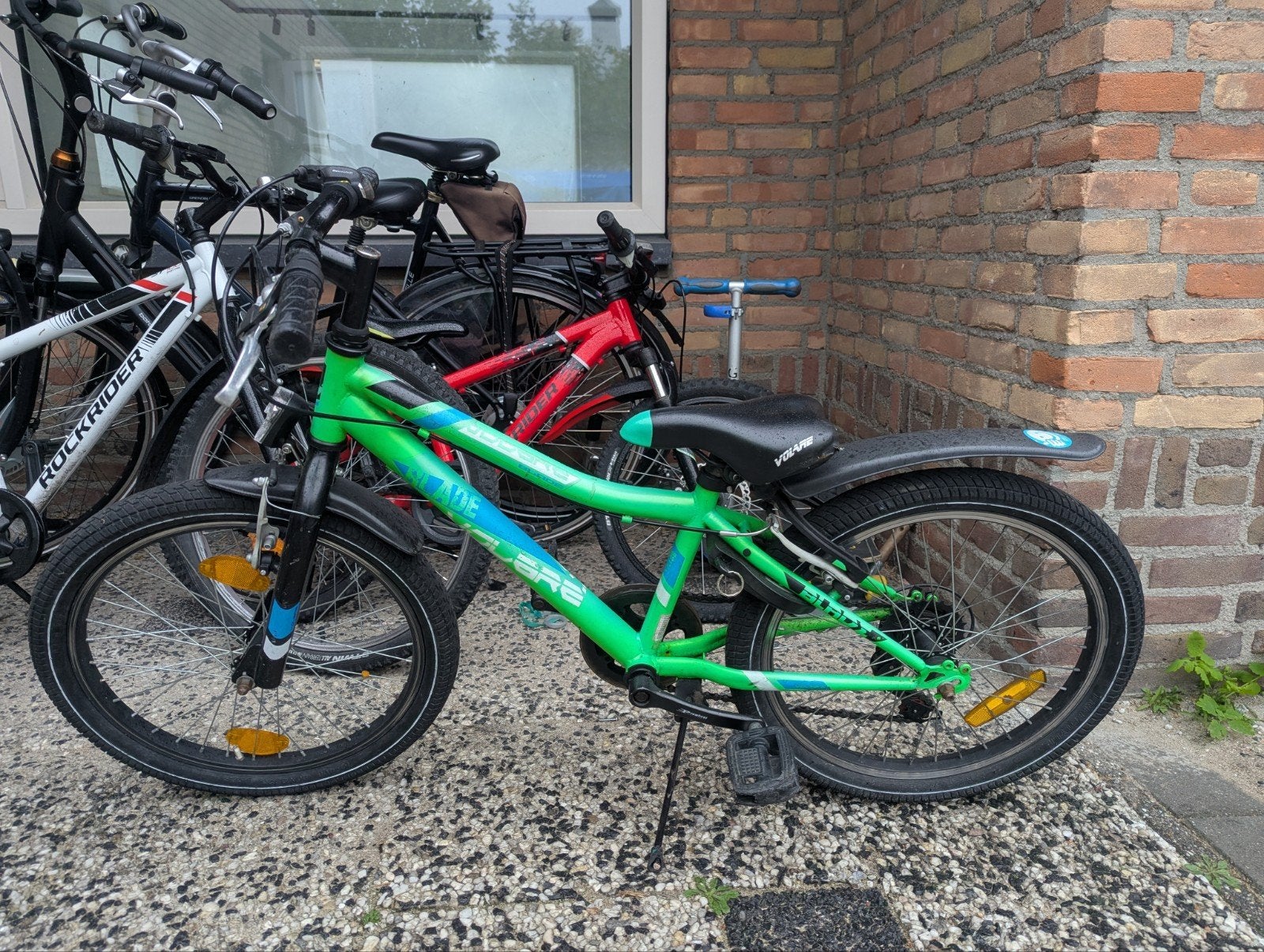 kinderfiets 20 inch, Ophalen, Gebruikt, 20 inch, Versnellingen
