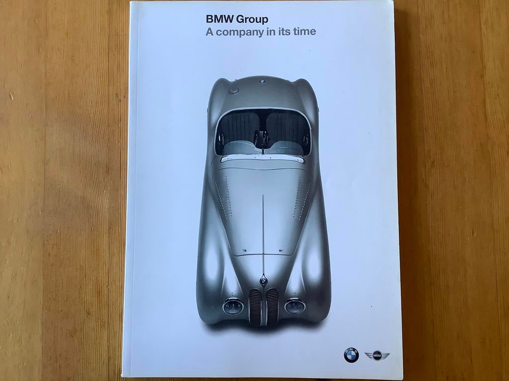 Boek BMW historie auto’s en motoren, Ophalen of Verzenden, Zo goed als nieuw, BMW