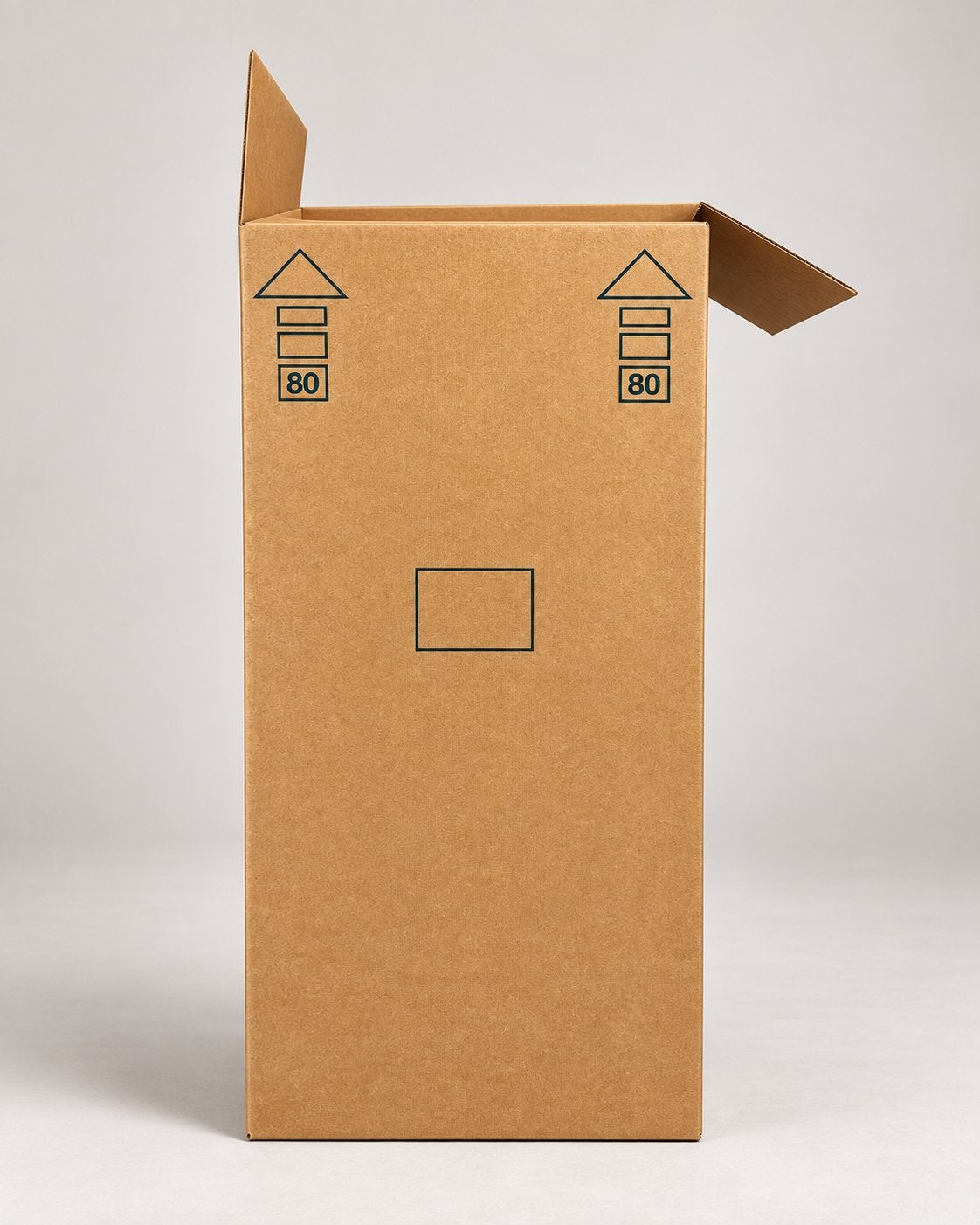 Verzenddoos / Verhuisdoos 40x30x80 cm - Stevig en Ruim, Ophalen, Doos, Opvouwbaar, Bol trade