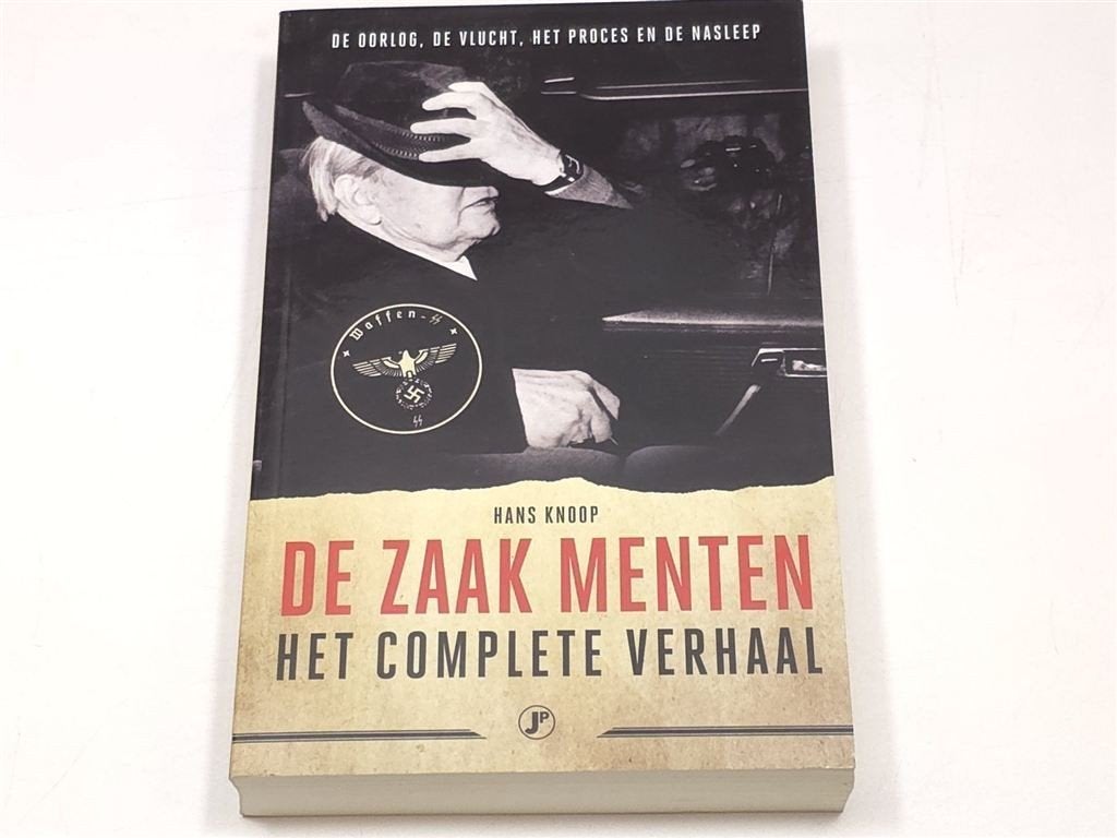 De Zaak Menten — Oorlogsmisdaden & Kunstroof WOII, Ophalen of Verzenden, Tweede Wereldoorlog, Gelezen, Overige onderwerpen