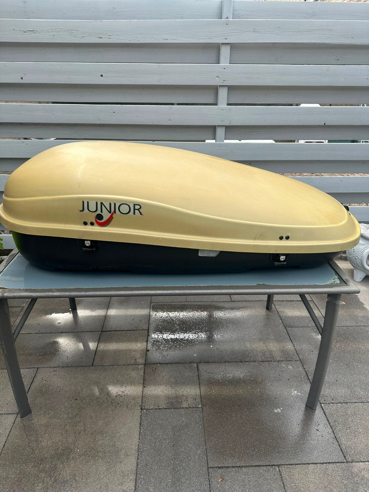 Thule Junior Dakkoffer 450L – met bevestigingssysteem, Ophalen