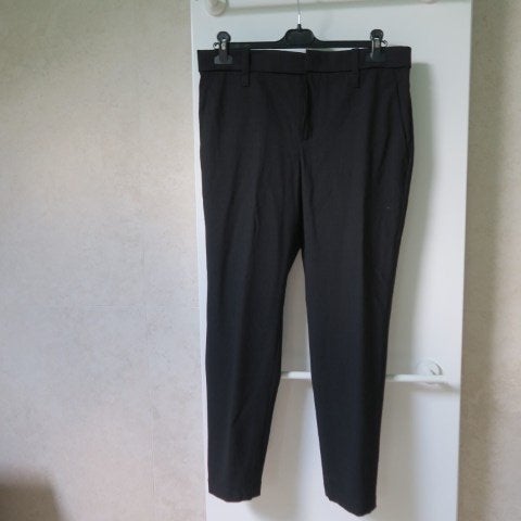 Broek donkerblauw elast. Brunello Cucinelli mt 38 (it 42), Maat 38/40 (M), Nieuw, Ophalen of Verzenden, Lang