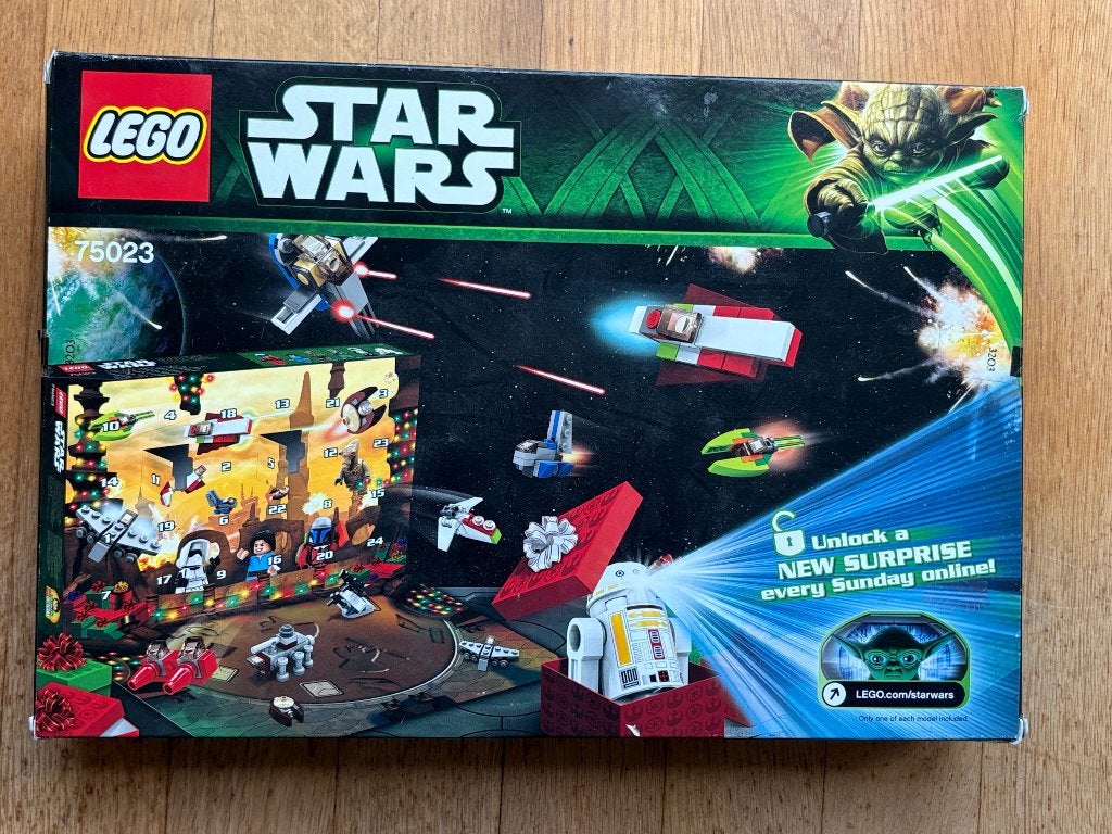 Foto 3 van Lego 75023 Star Wars Advent kalender 2013 NIEUW