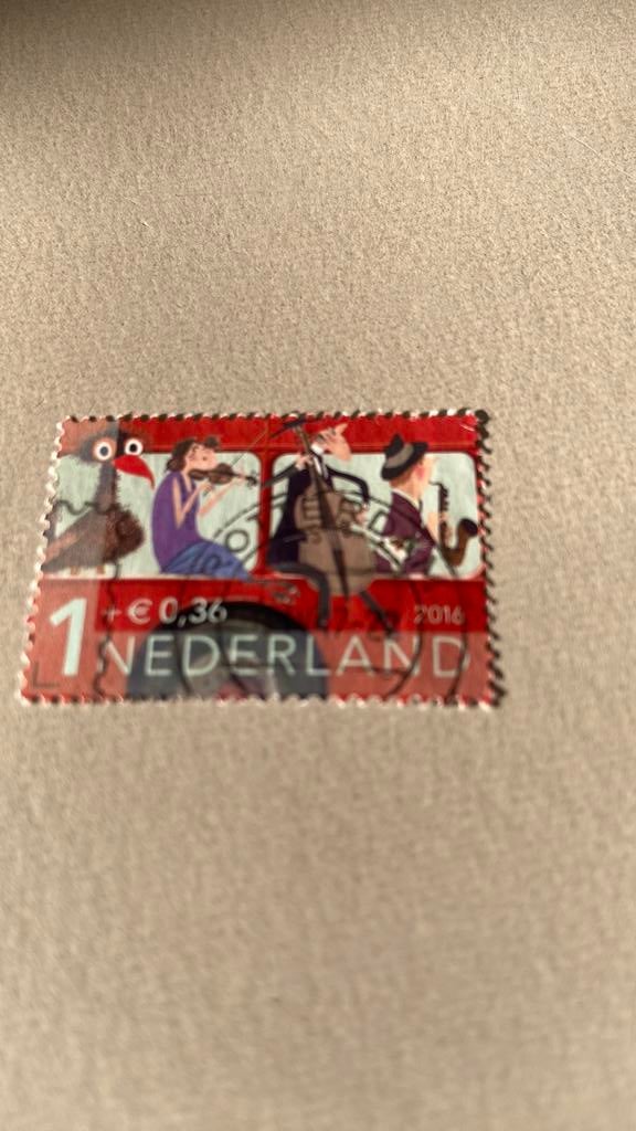 Nederland, Ophalen of Verzenden, Gestempeld
