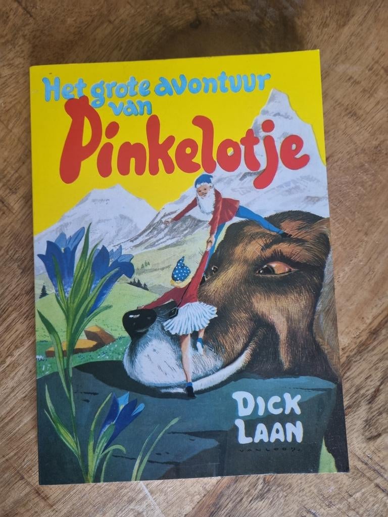 Het Grote Avontuur van Pinkelotje - Dick Laan, Boeken, Ophalen of Verzenden, Gelezen, Dick Laan, Sprookjes