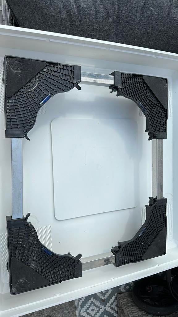 Wasmachine lekbak en verhoger, Ophalen, Zo goed als nieuw