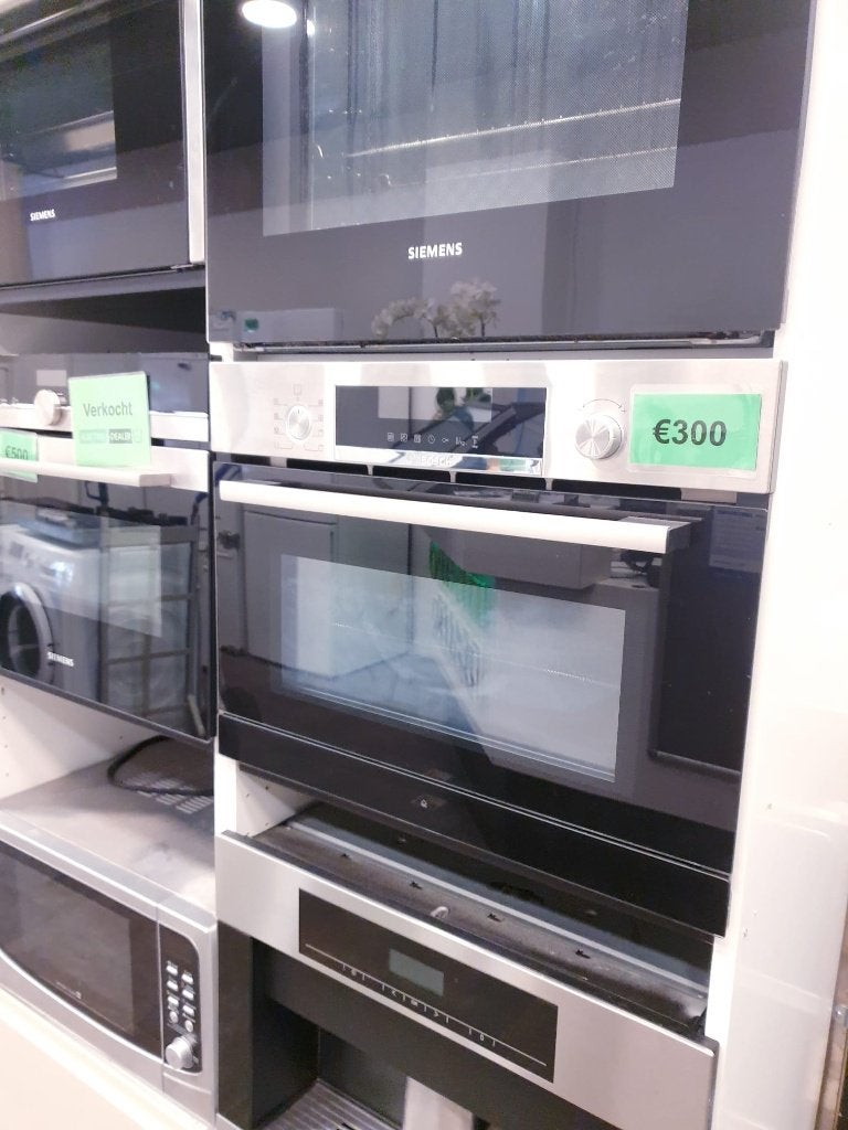 magnetron met stoomfunctie Bosch Serie 6 INC GARANTIE, Witgoed en Apparatuur, Magnetrons, Ophalen, Grill, Inbouw, Magnetron