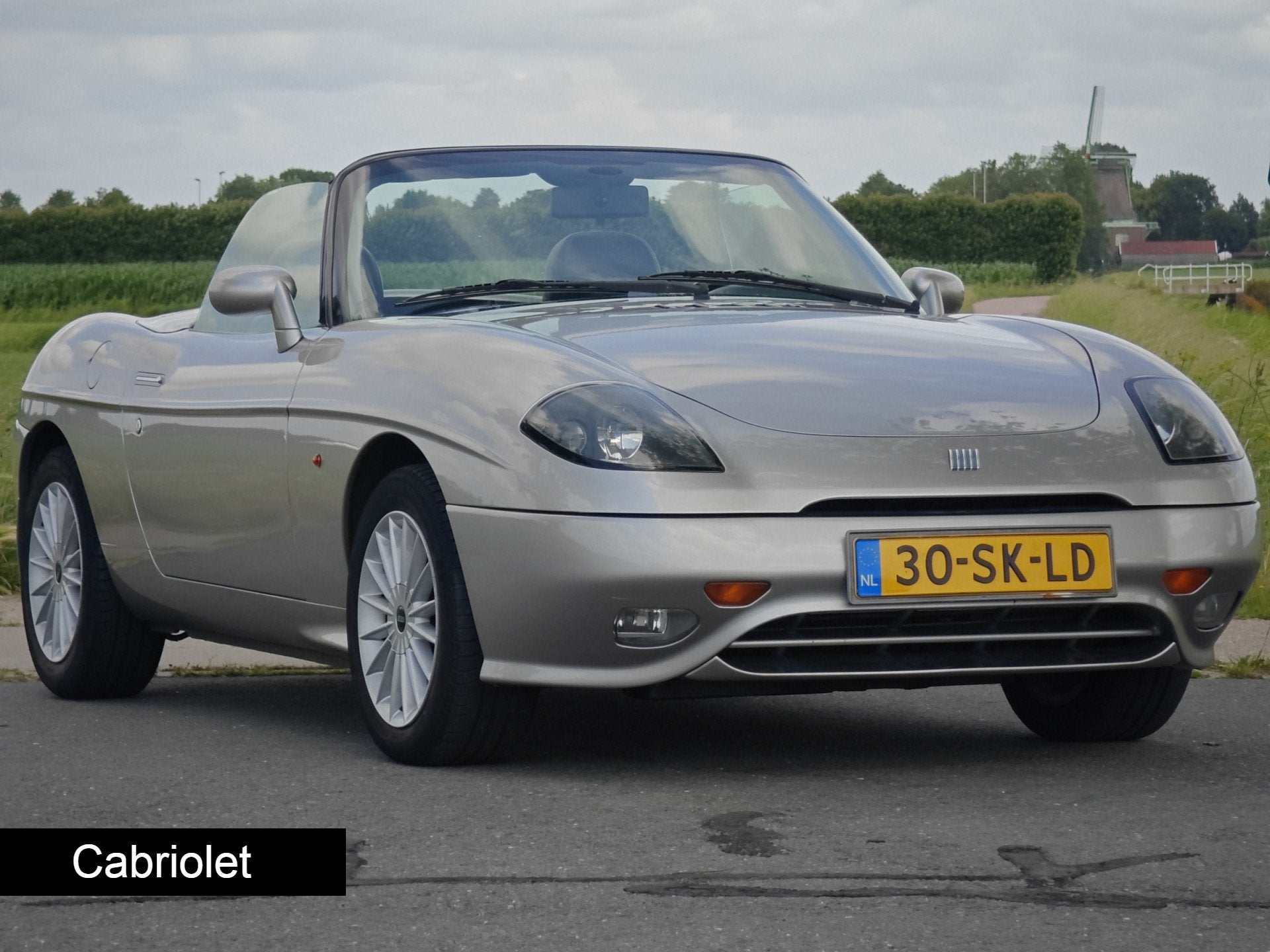Fiat Barchetta 1.8-16V (bj 1996), foto 4