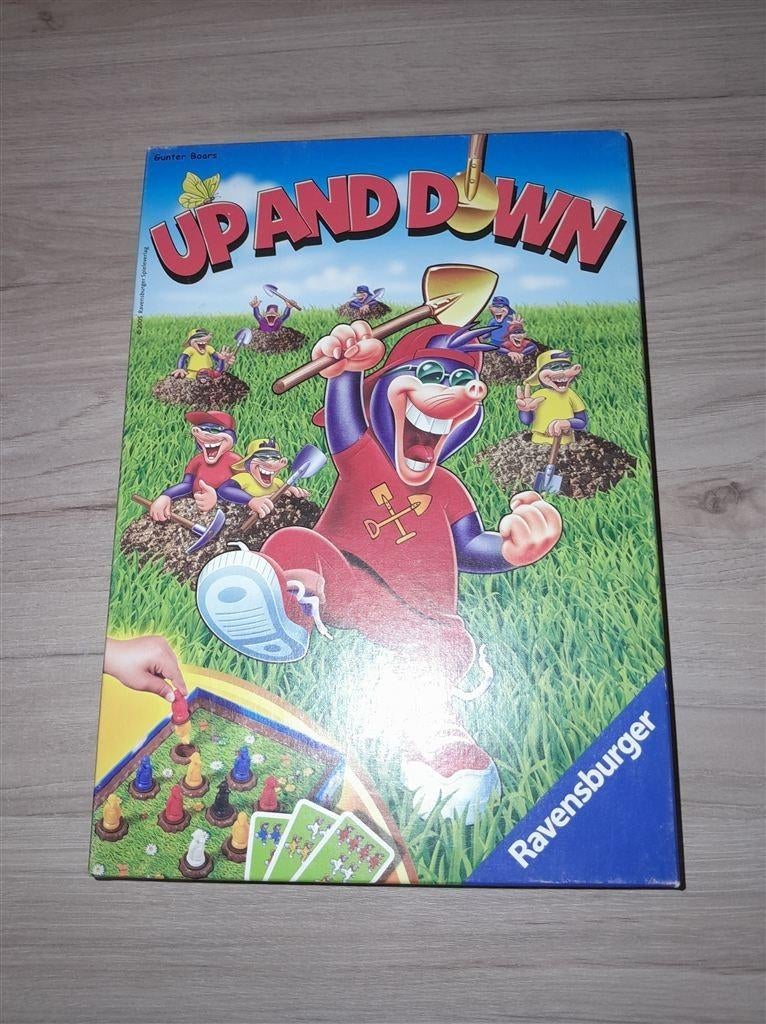Up and down - mollenmania - s4875, Verzenden, Zo goed als nieuw