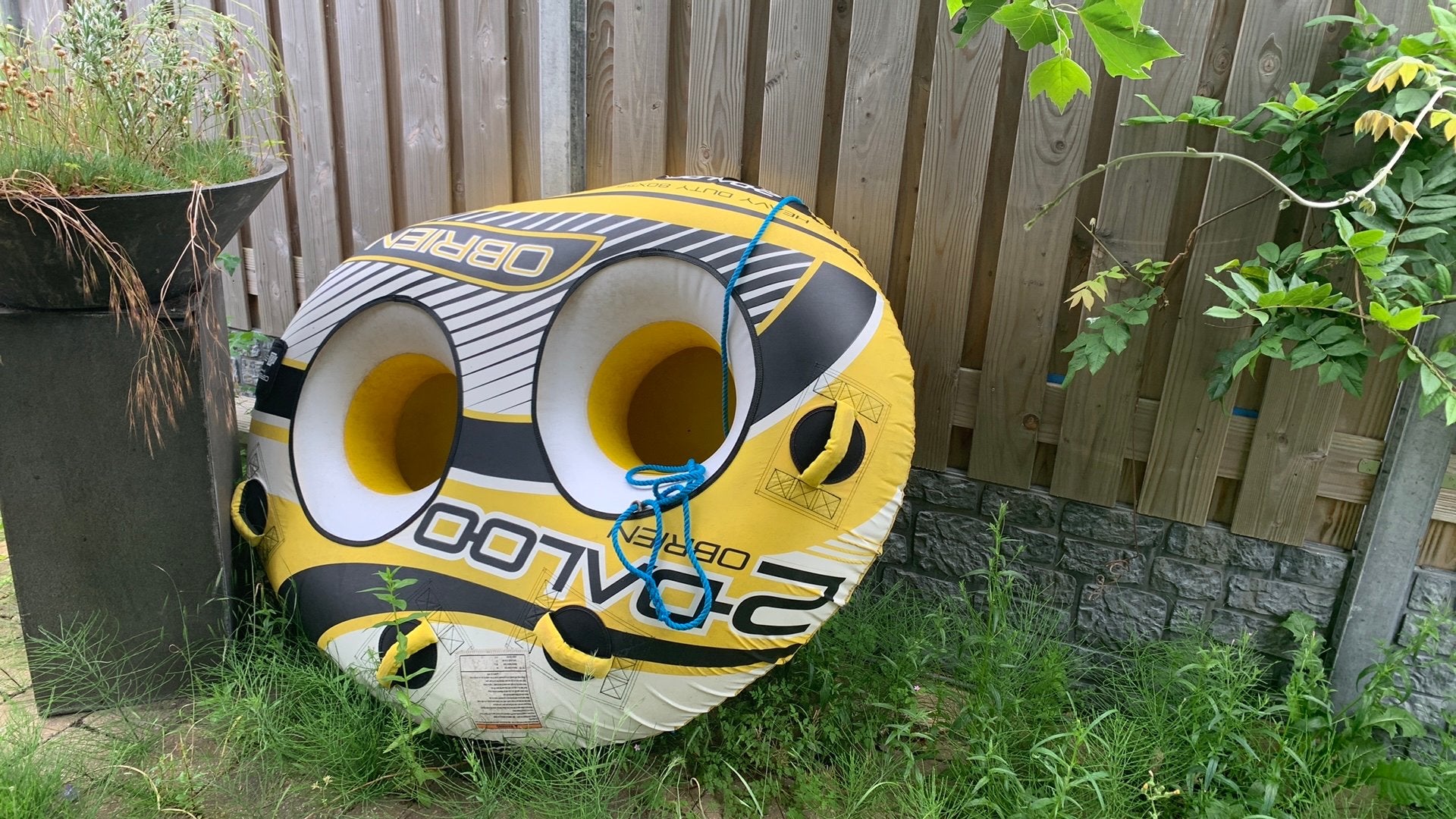 O’brien Funtube te koop, Watersport en Boten, Waterski's, Ophalen, Gebruikt, Funband of Funtube