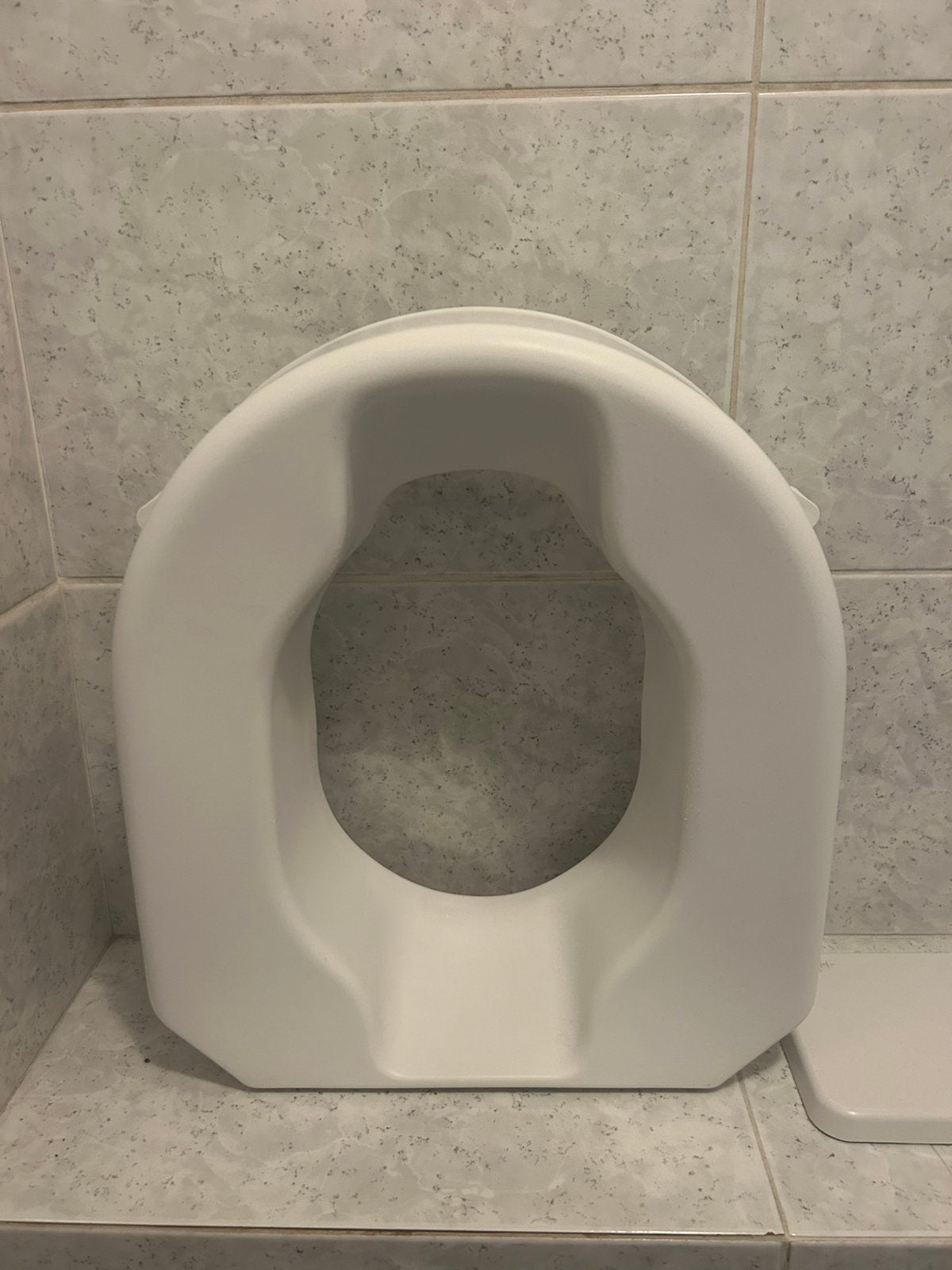 Toilet verhoger heel stevig kort gebruikt / schoon, Diversen, Ophalen, Zo goed als nieuw