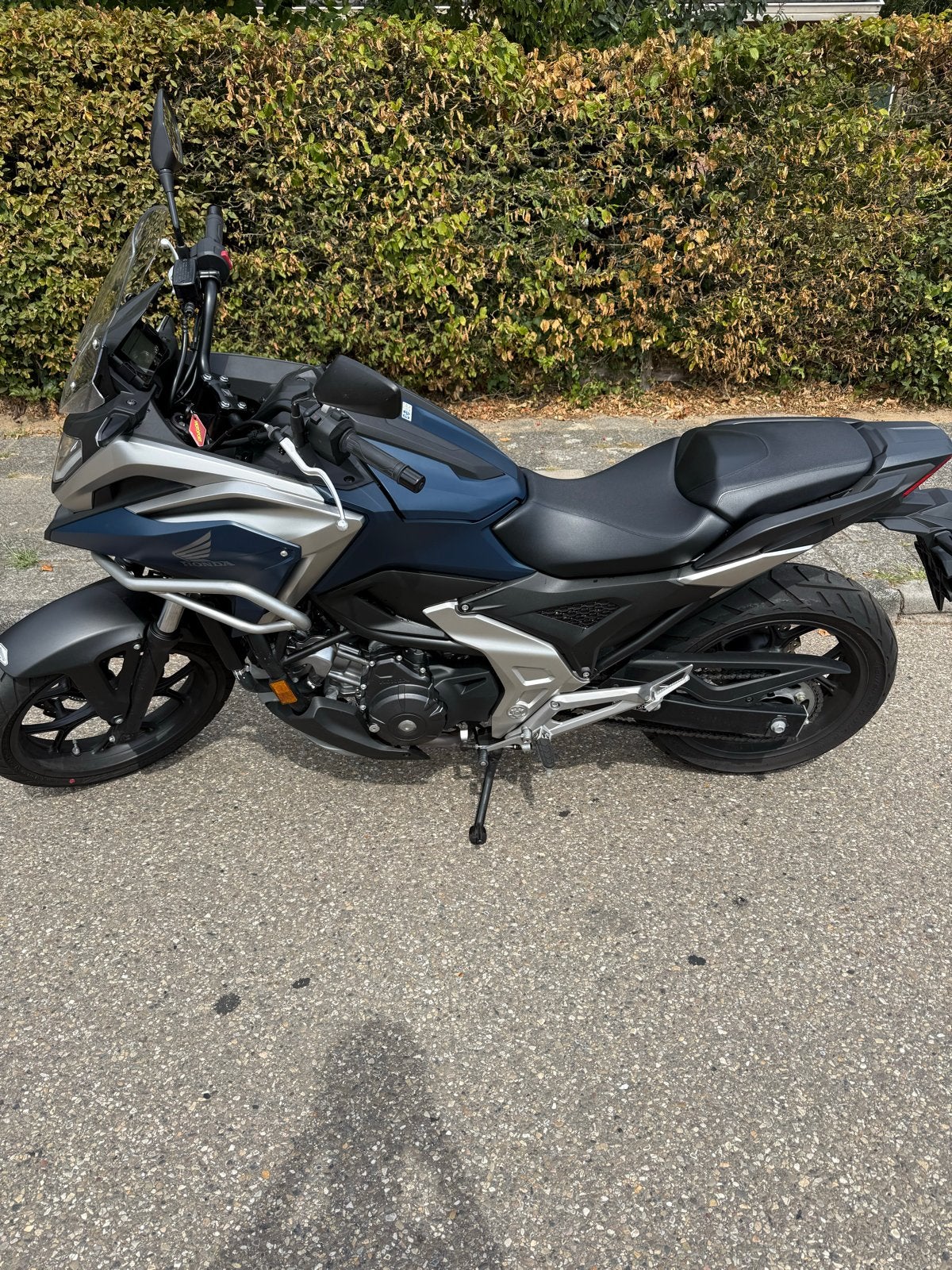 Honda NC750X - Comfortabele en veelzijdige toermotor, Motoren, 2 cilinders, 745 cc, Gebruikt, Particulier