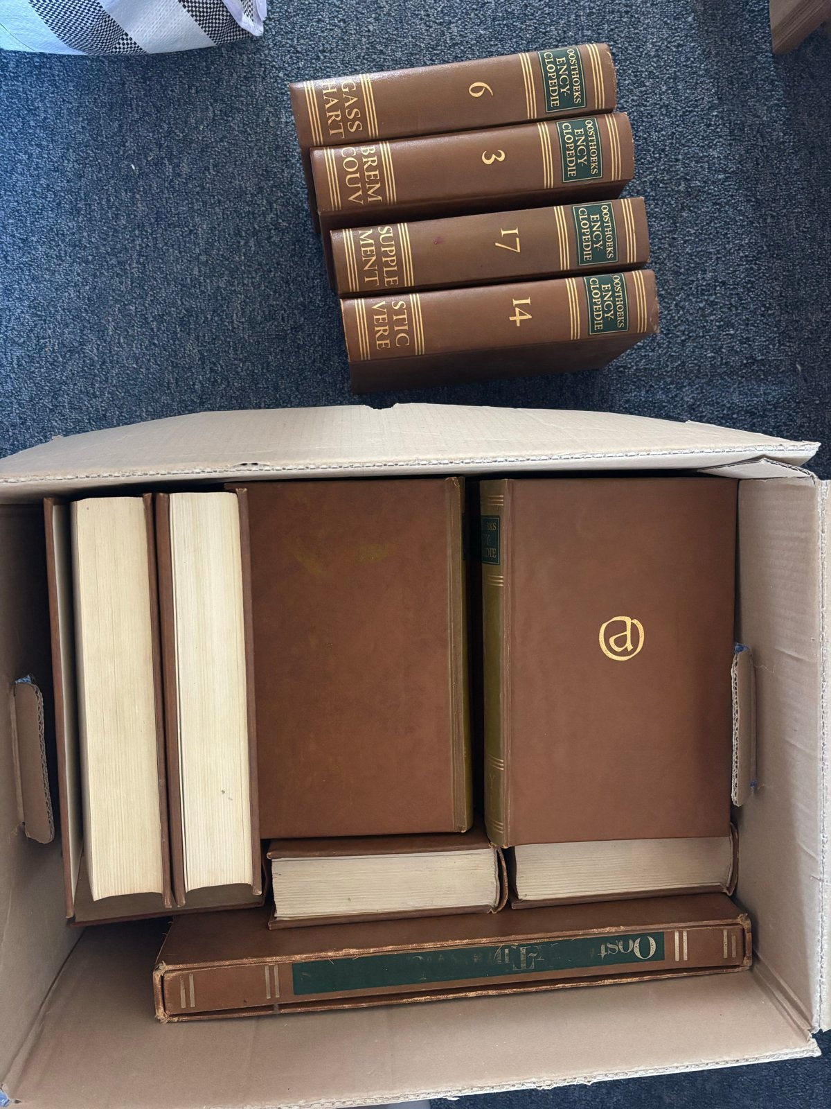 20-delige Decoratieve Oosthoeks Encyclopedie Set, Ophalen, Zo goed als nieuw, Algemeen, Complete serie