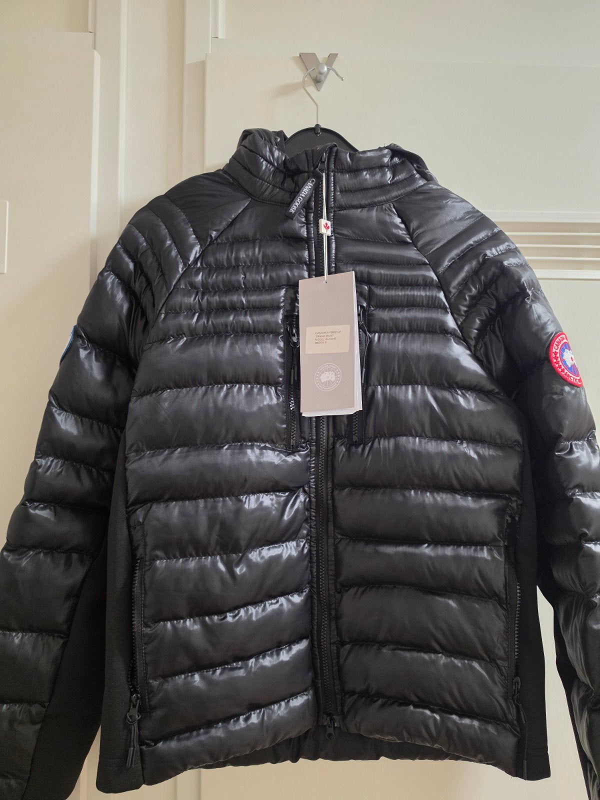 Canada Goose Jas, Ophalen, Zwart, Canada Goose, Nieuw