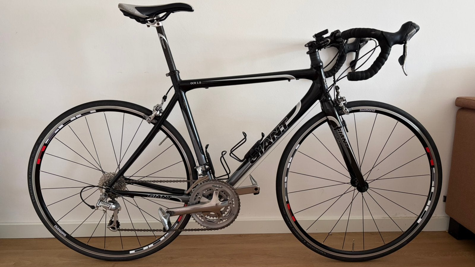 Racefiets, Fietsen en Brommers, Ophalen, 28 inch, Gebruikt, Velgrem
